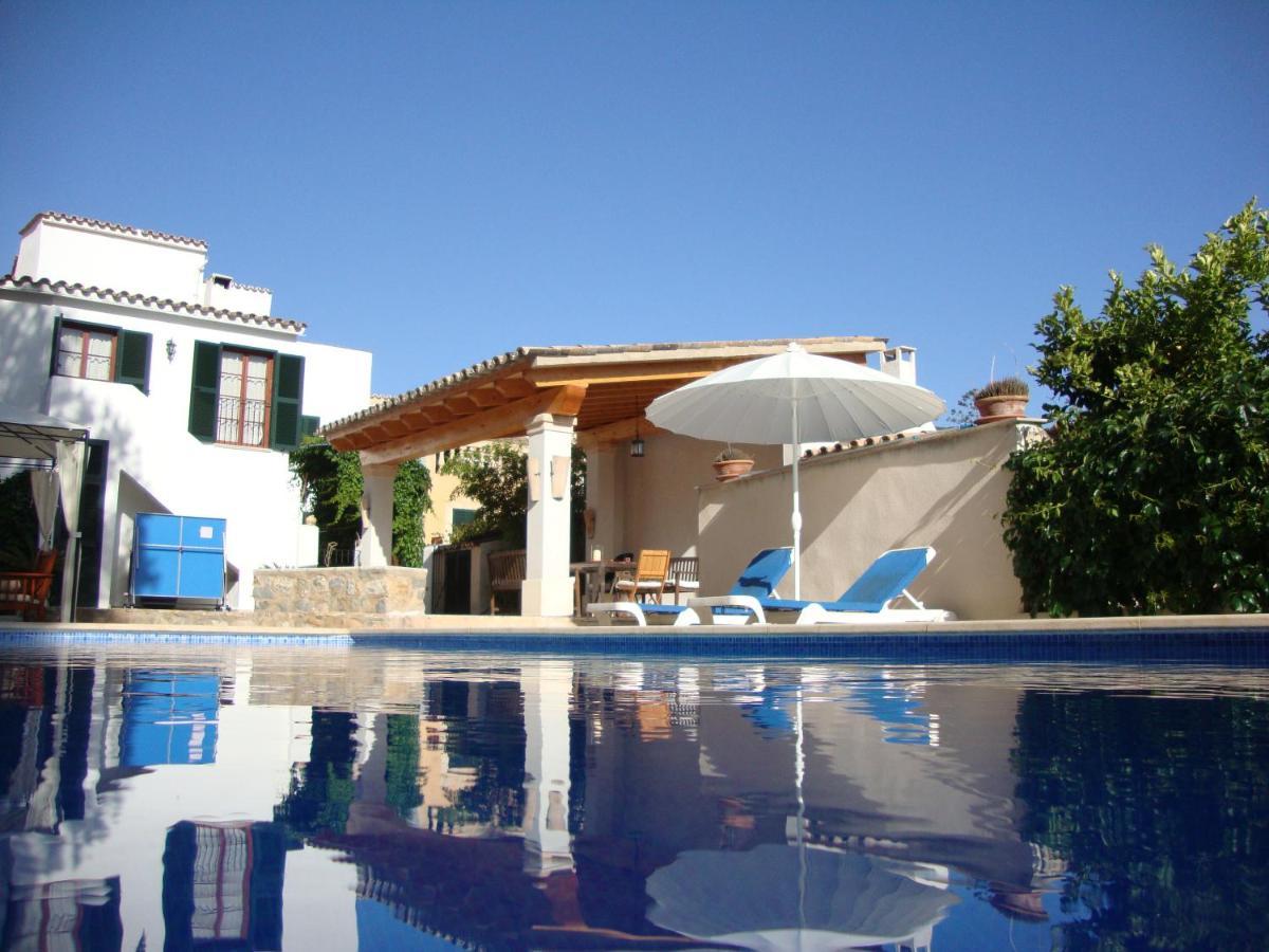 Villa Maria, Bonita Casa Con Jardin Y Piscina Privada En Andratx Exterior photo