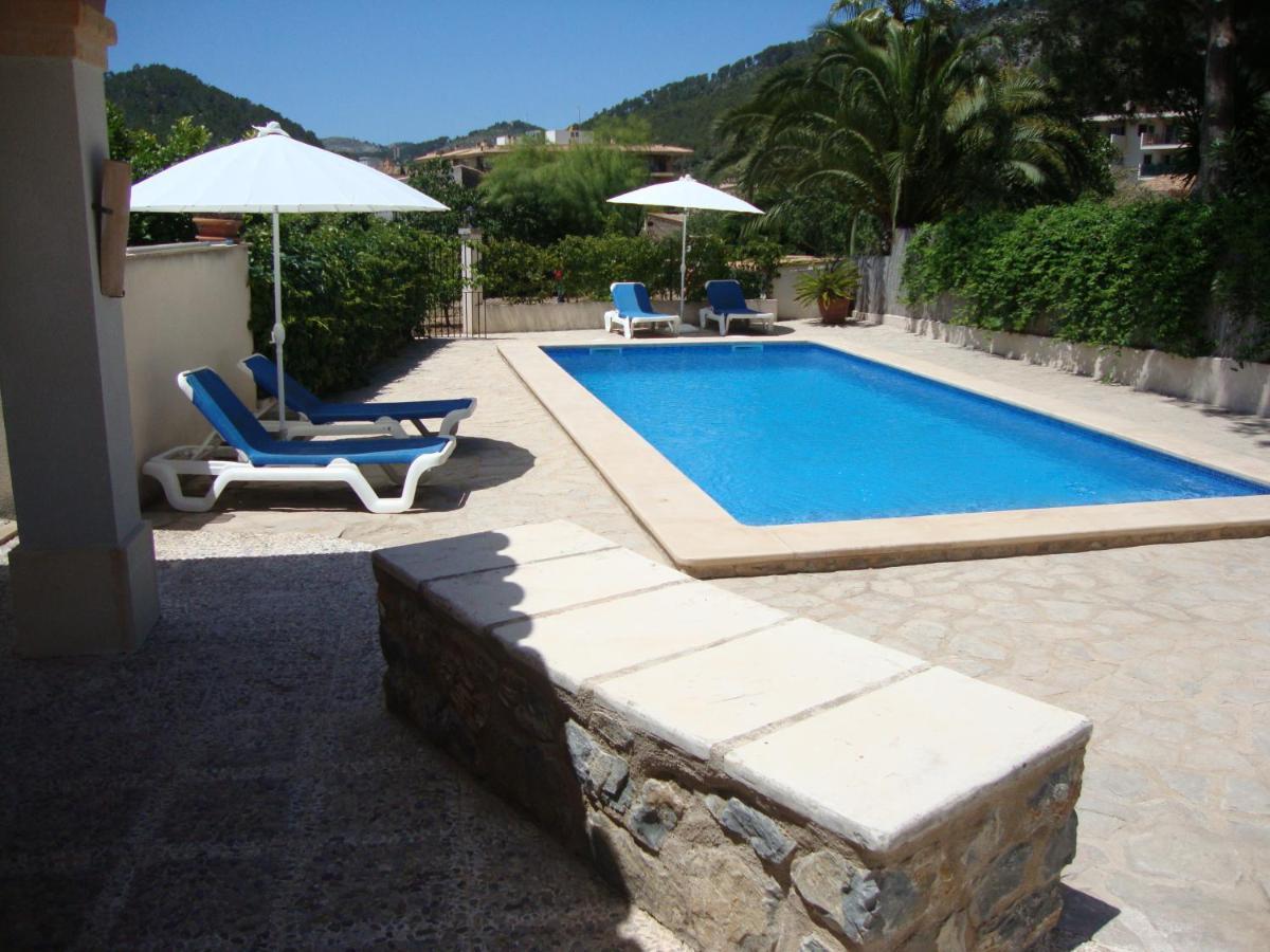 Villa Maria, Bonita Casa Con Jardin Y Piscina Privada En Andratx Exterior photo