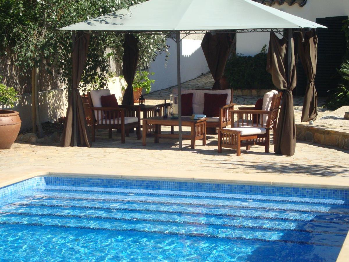 Villa Maria, Bonita Casa Con Jardin Y Piscina Privada En Andratx Exterior photo