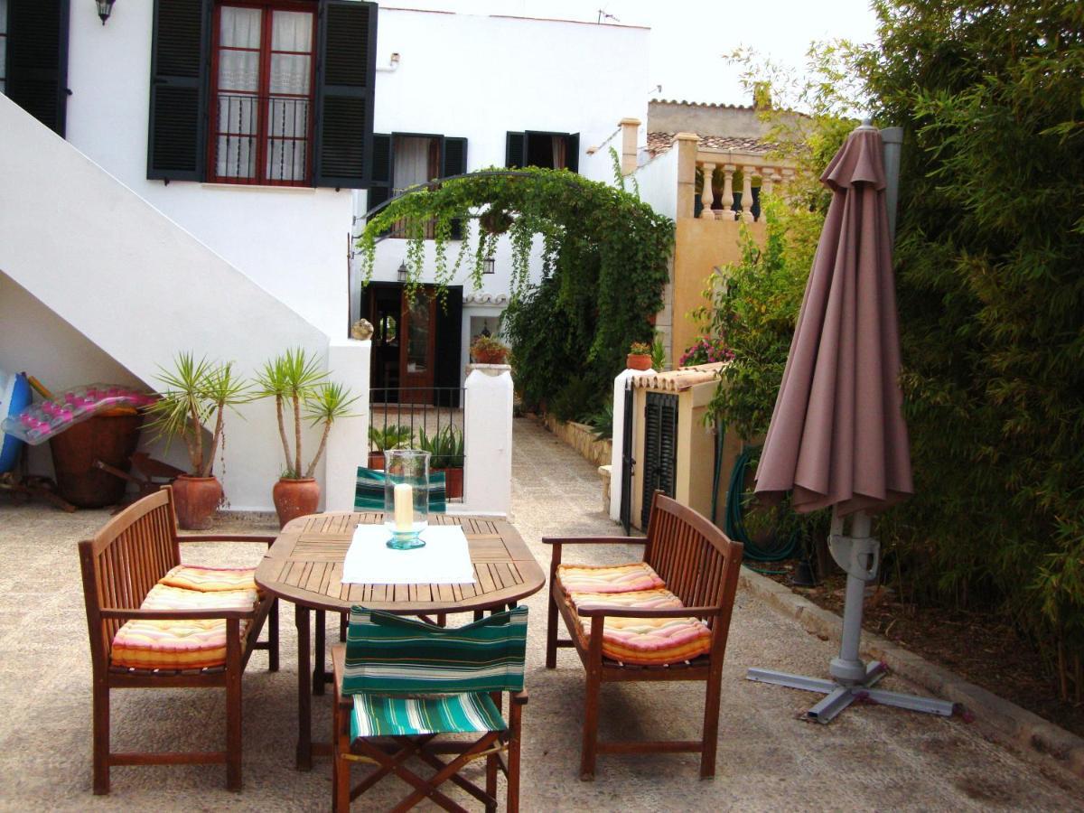 Villa Maria, Bonita Casa Con Jardin Y Piscina Privada En Andratx Exterior photo